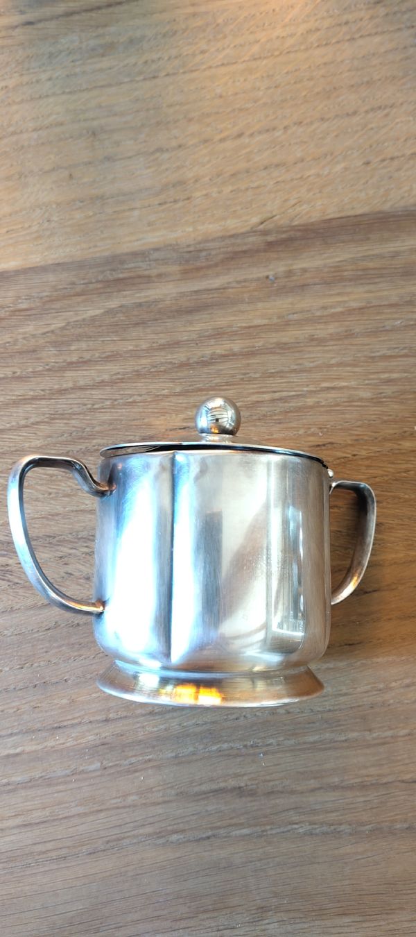 Elettrodomestici da cucina: Silber Kännchen Kaffee Milch Zucker – Usato da Biberist venduto da bellmec 1