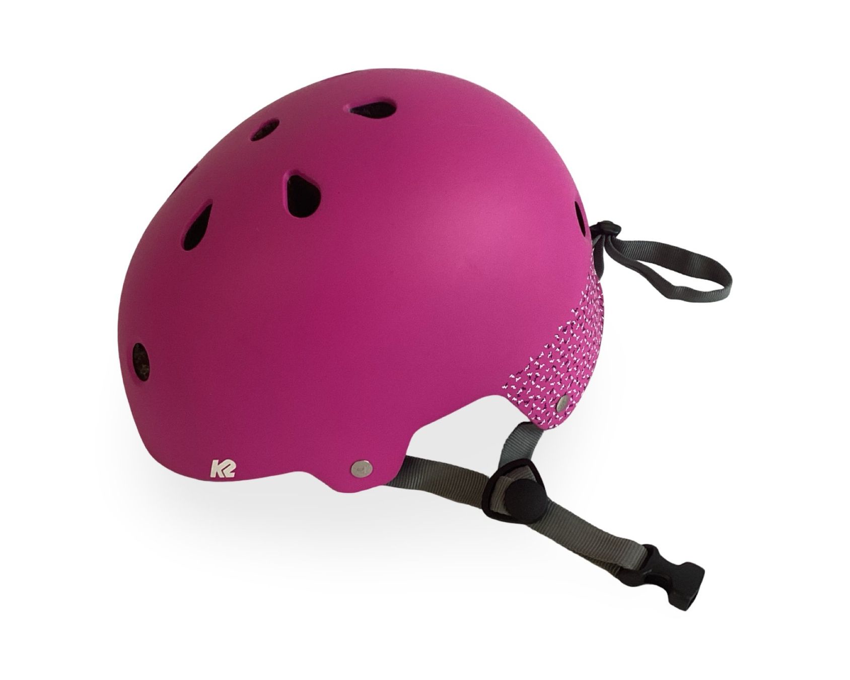 K2 Caschi: K2 Varsity Kinderhelm pink Grösse M – Usato da Zürich venduto da Restwert_Zuerich 2