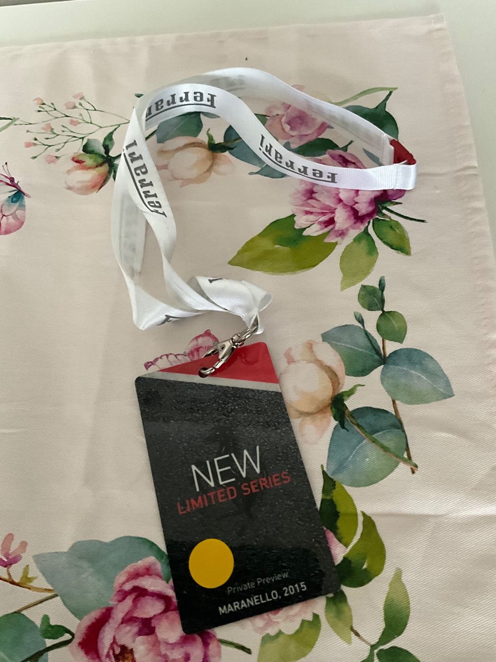 Ferrari Plaketten & Abzeichen: Ferrari F12 tdf Private Preview Badge – Neu (gemäss Beschreibung) aus Zürich von thovala 1