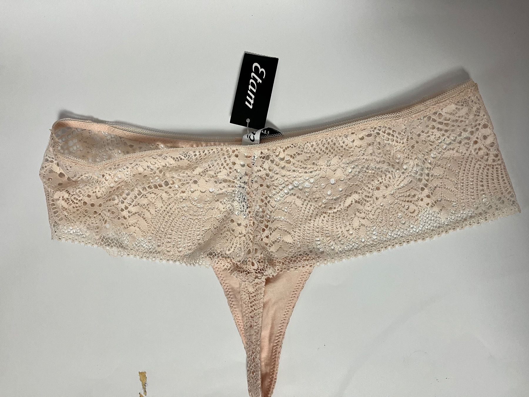 Etam Altra biancheria intima: String, ETAM, Grösse 40 (FR 42), Farbe Hellrosa – Nuovo e nell'imballaggio originale da Rudolfstetten venduto da gst_g7xl 1