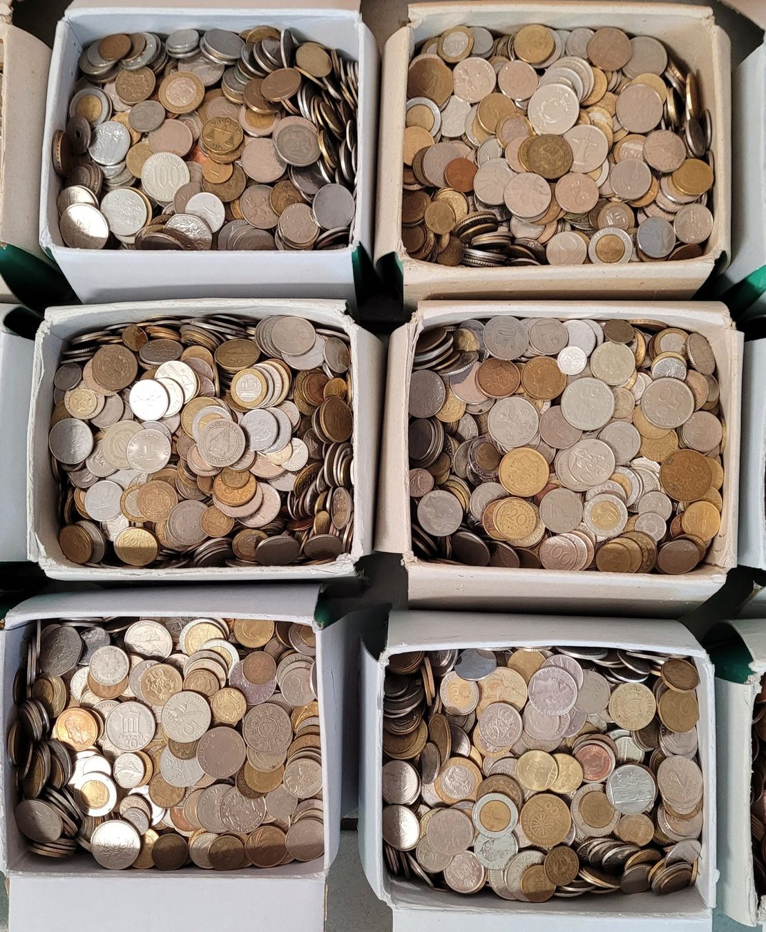 Tutti le monete: WELTMÜNZEN / 220 KILO – Usato da Mumpf venduto da antonio_schweiz_961 2