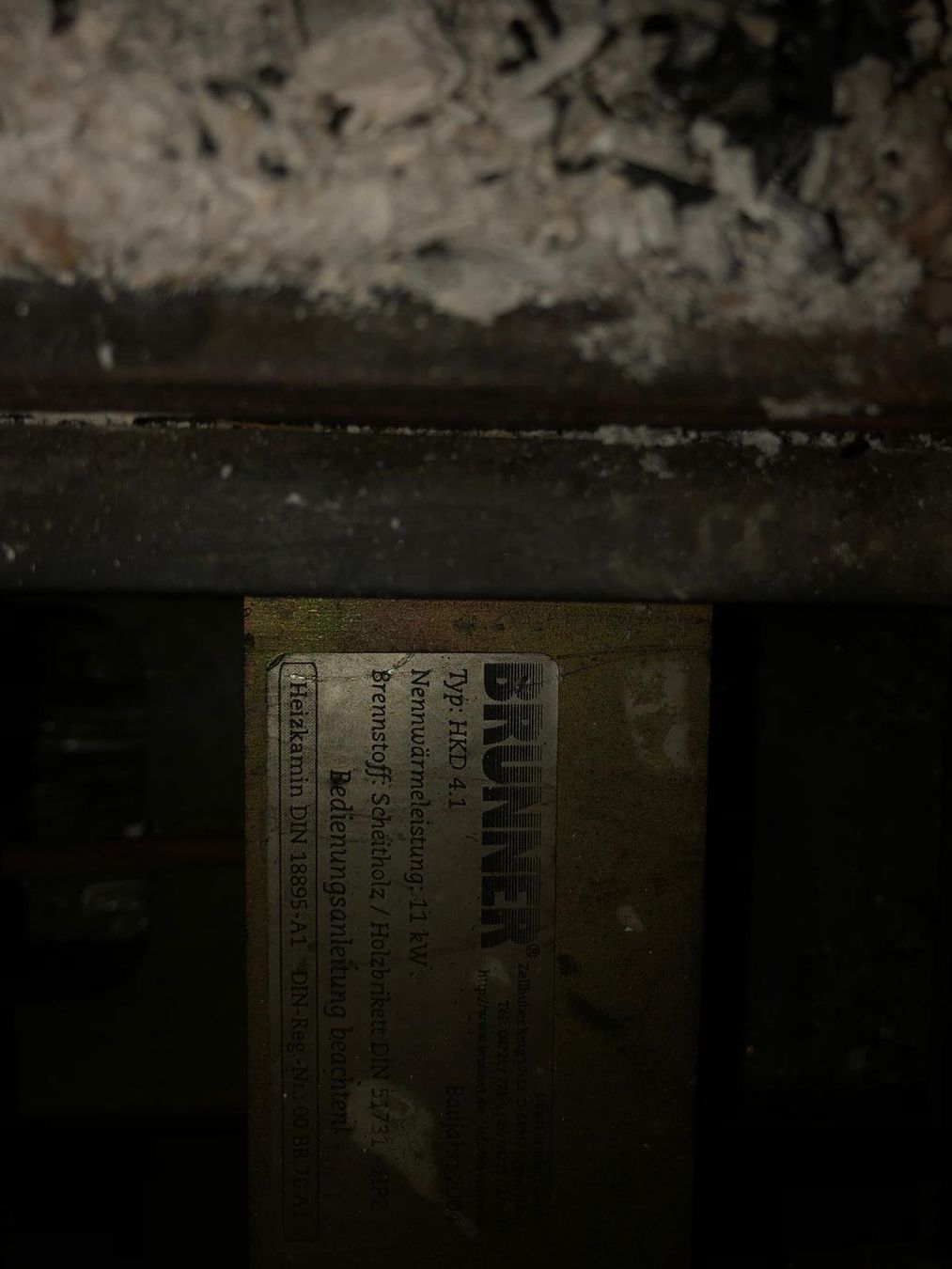 Heizgeräte: Brunner HKD 4.1 Heizeinsatz 12kW – Gebraucht aus Ormalingen von sopra_energie 7