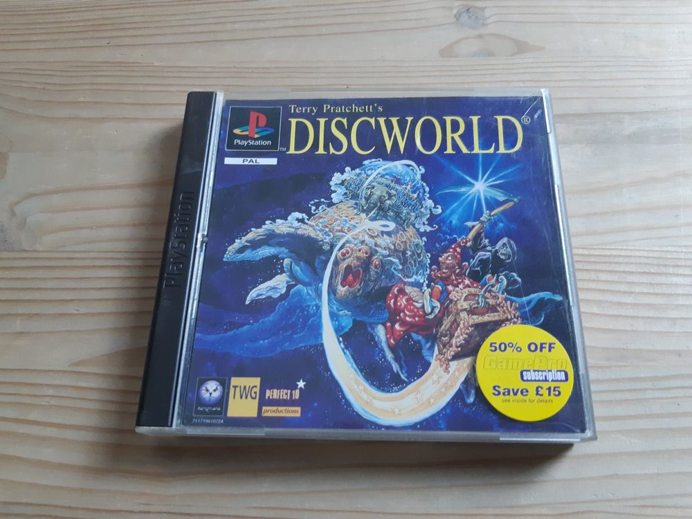 Discworld PS1 (Gebraucht) in für CHF 40 – mit Lieferung auf Ricardo kaufen