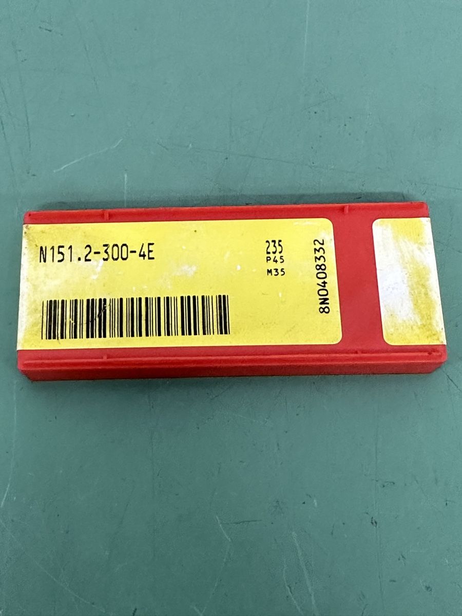 Sandvik Tous les outils: Sandvik Inserts, Dreheinsatz, N151.2-300-4E. – Neuf avec emballage d'origine à Aarberg par SNMachines 1