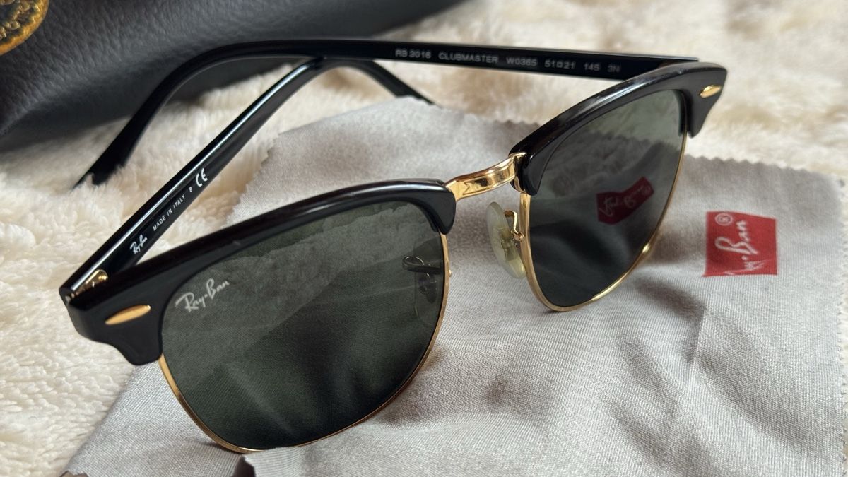 Ray-Ban Occhiali & Lenti: Ray-Ban Clubmaster Unisex – Usato da Surcasti venduto da Lenkita 1
