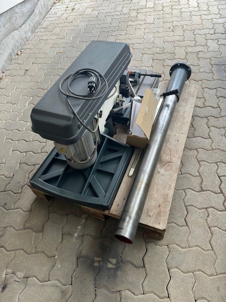 Trapani: Ständerbohrmaschiene / Optimum opti drill B33pro – Usato da Othmarsingen venduto da pau_r9st 8