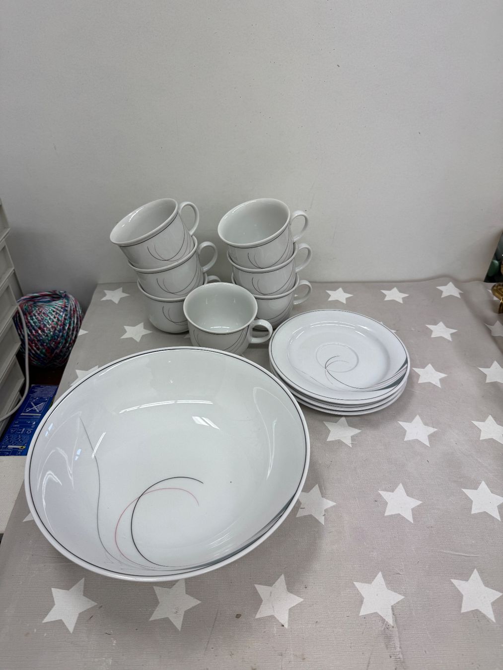 Winterling Set di piatti: Winterling Denise – Usato da Rafz venduto da Powacaddy