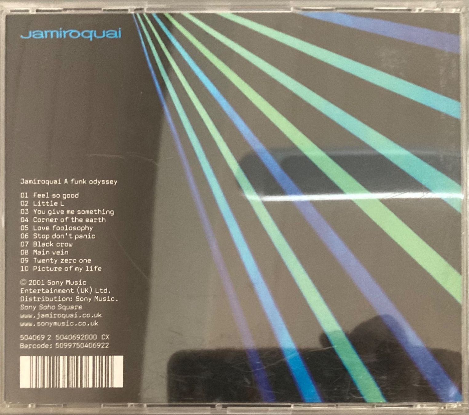 CDs: JAMIROQUAI - A FUNK ODYSSEY – D'occasion à Poliez-Pittet par Newtown-Records 1