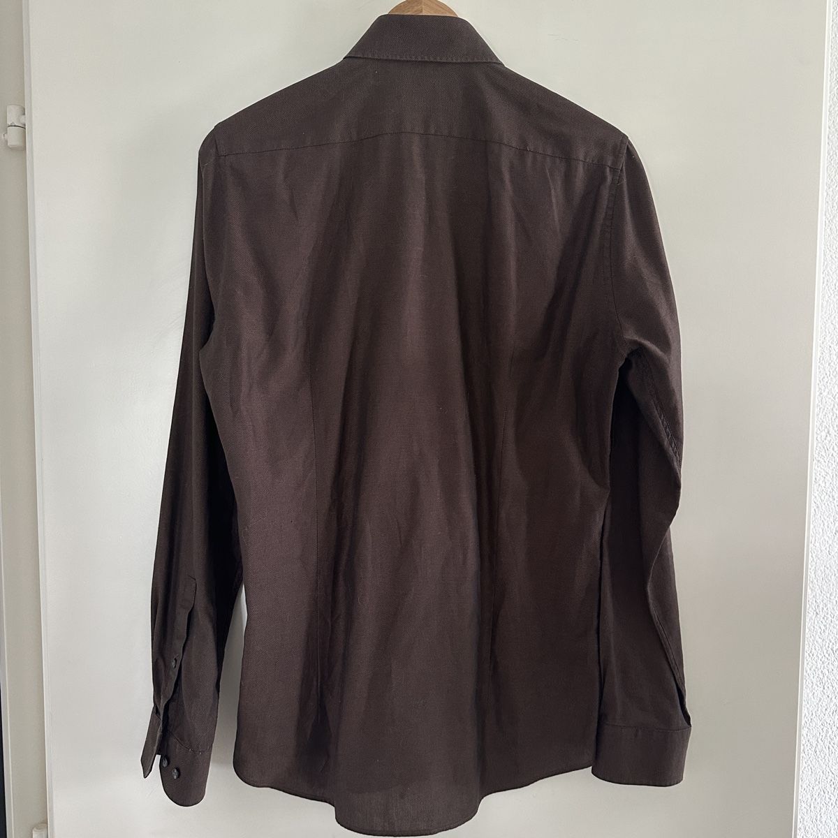 Strellson Camicie: STRELLSON BROWN SLIM-FIT SHIRT – Usato da Zofingen venduto da JumpInVintage 3