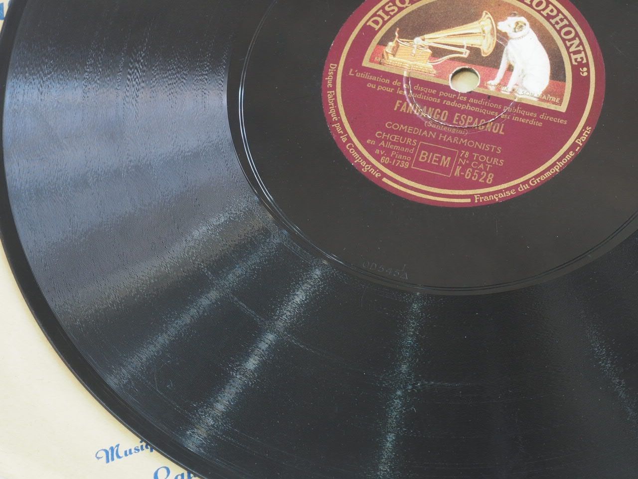 Vinyles: DISQUES 78 TOURS – D'occasion à Lausanne par Leag 8