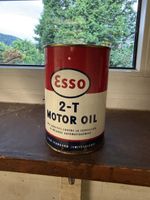 ESSO Büchsen DOSE Garage Werkstatt 