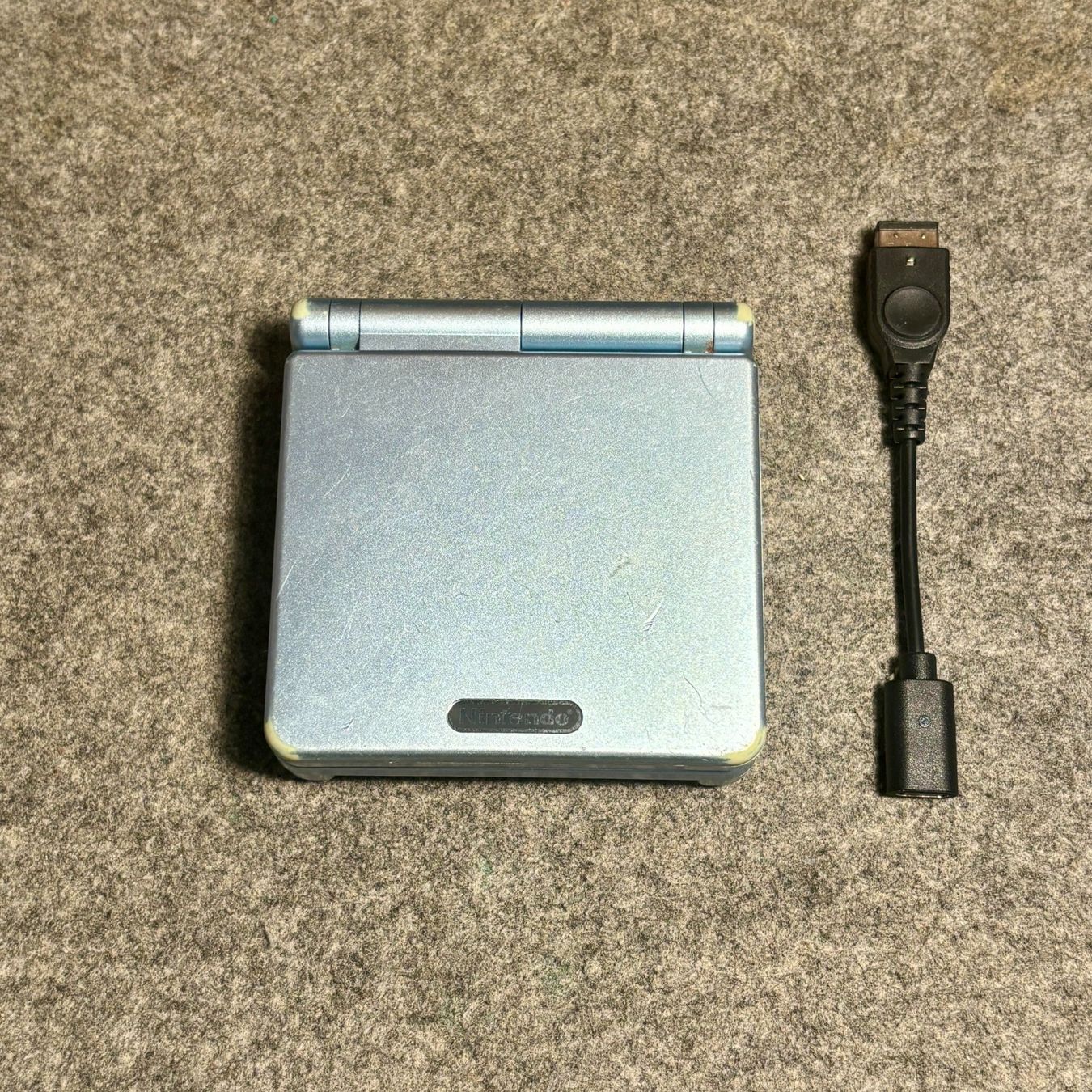 Nintendo Console: Gameboy Advance SP – Original Hell Blau – Usato da Mollis venduto da GamingCorner 1
