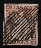Tutti i francobolli: Strubel 22c Rautenstempel – Usato da Schaffhausen venduto da raphi31