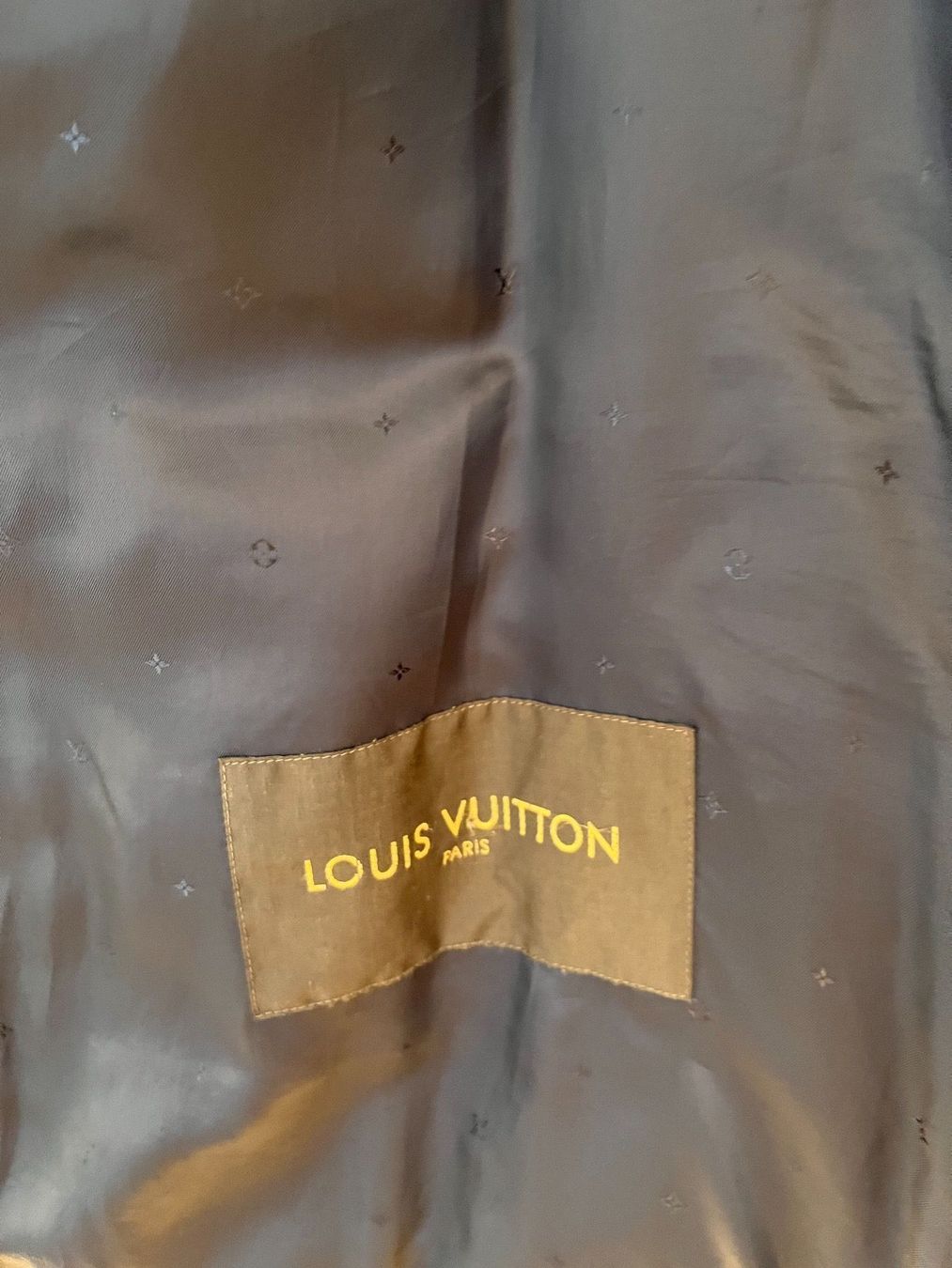 Louis Vuitton Cappotti: Louis Vuitton Leather Jacket – Usato da Montreux venduto da SwissLux 3