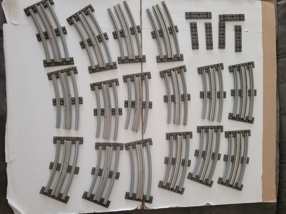 Lego rails 12 V (D'occasion) à La Tour-de-Peilz pour CHF 39.9 – avec ...