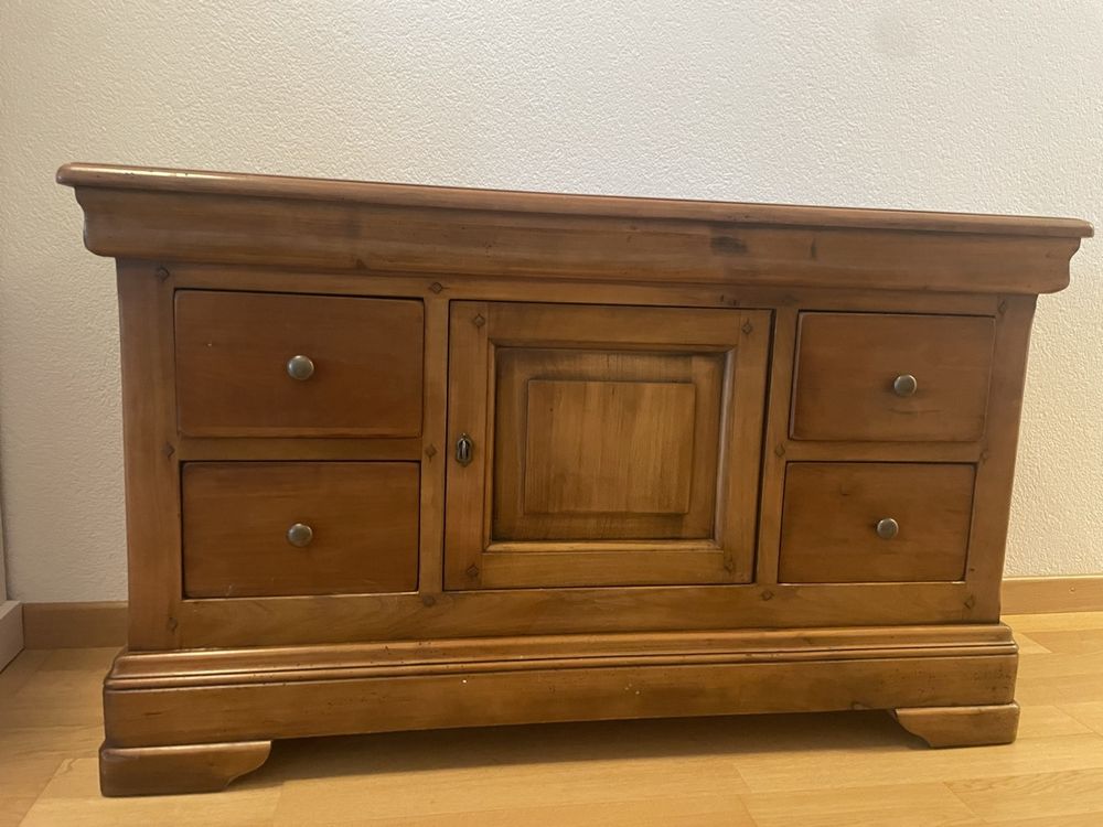 Antike Kommode mit 4 Schubladen und 1 Türe (Gebraucht) in Zollikon für ...