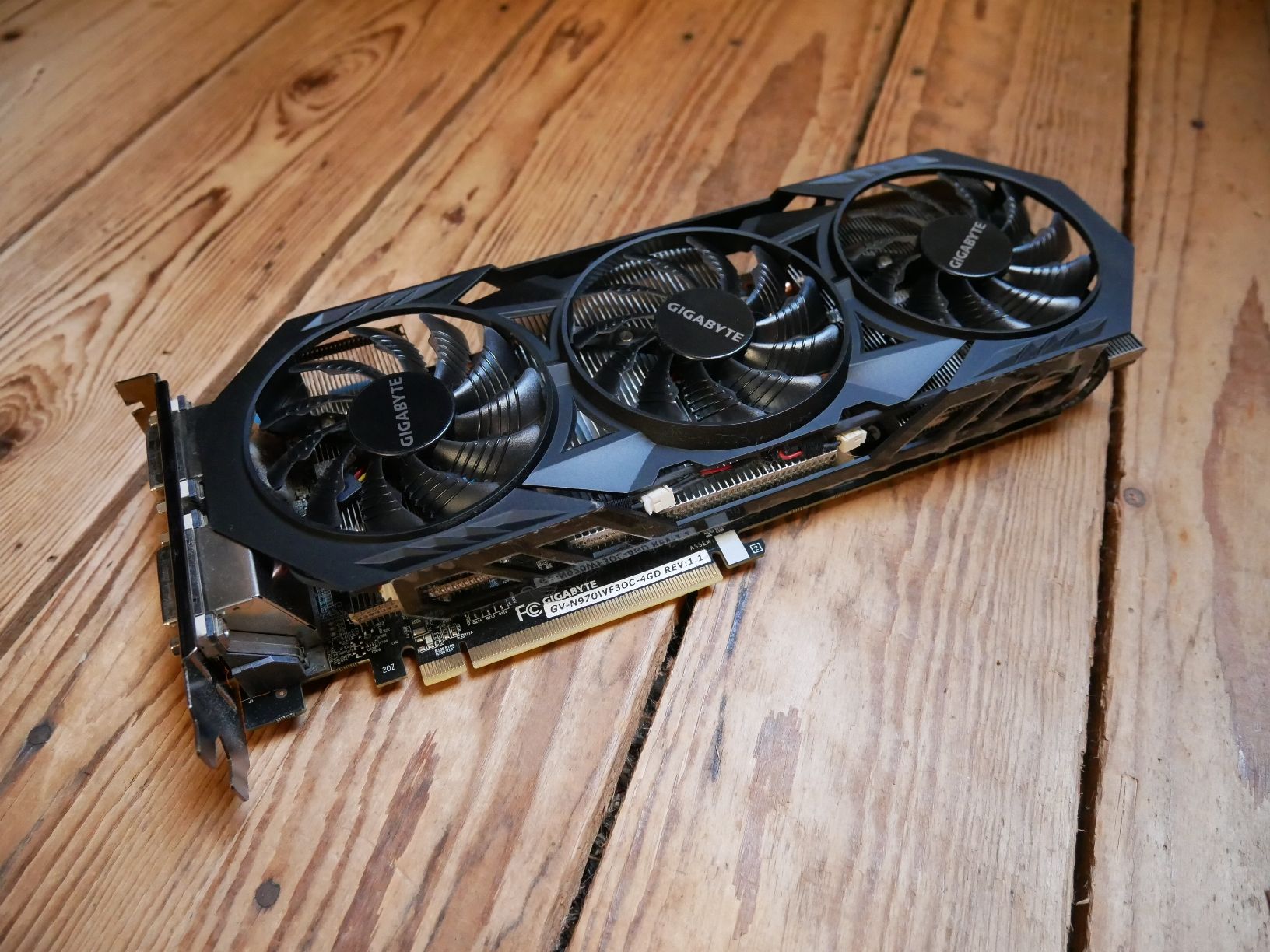 Nvidia Grafikkarten: Gigabyte NVidia Geforce GTX 970 – Gebraucht aus Bern von