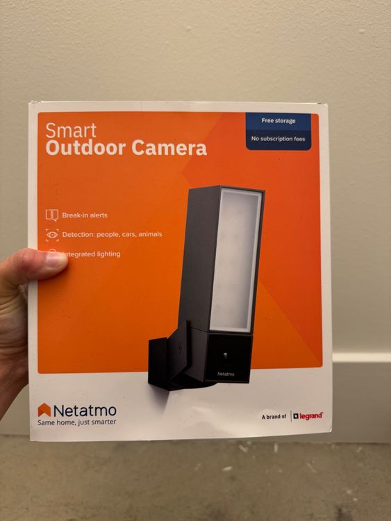 Smart Outdoor Camera - Netatmo (Neu und originalverpackt) in Rupperswil ...