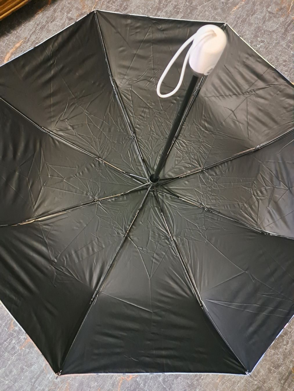 Ombrelli: NEU autm. Regenschirm mit Katzenmotiv – Nuovo (secondo la descrizione) da Riedholz venduto da Schildmaid2 3