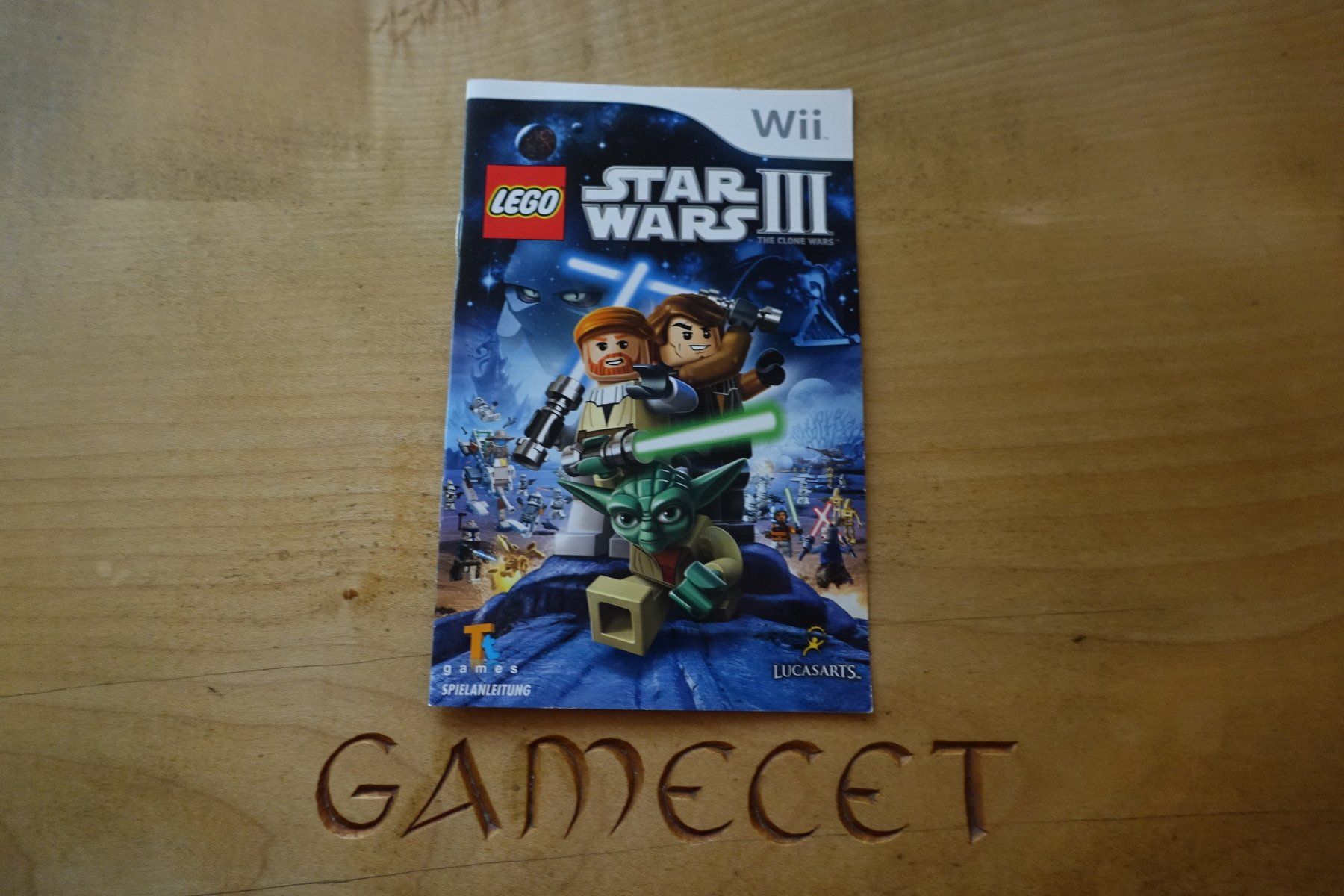 Nintendo Giochi: LEGO Star Wars III: The Clone Wars – Usato da Steinach venduto da Gamecet 4