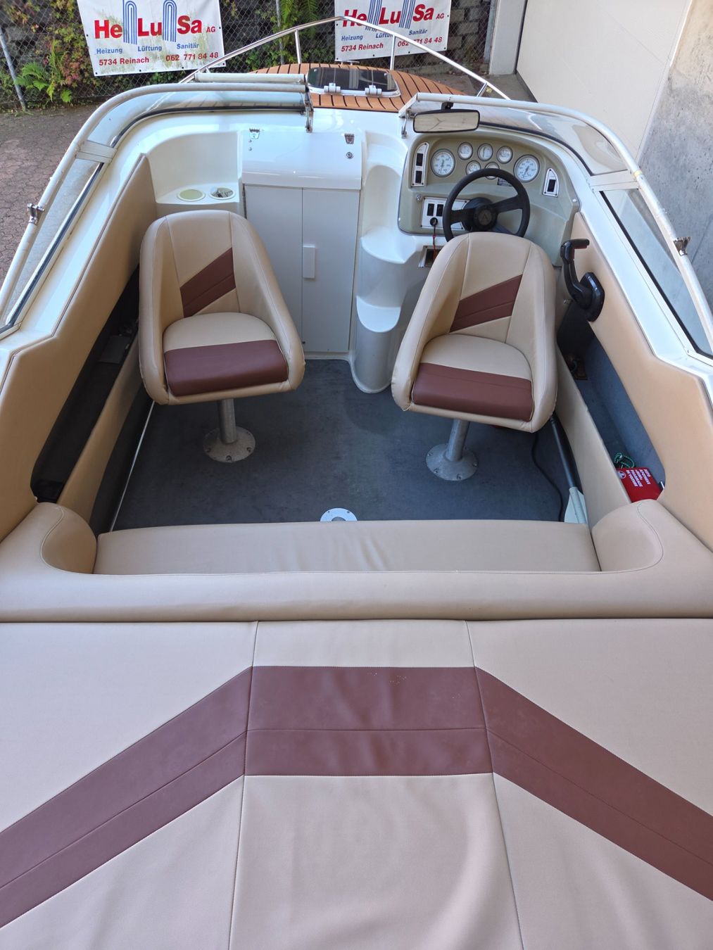 Performance Bateaux: Motorschiff Performance 2000C – D'occasion à Reinach AG par GarageDenis 2