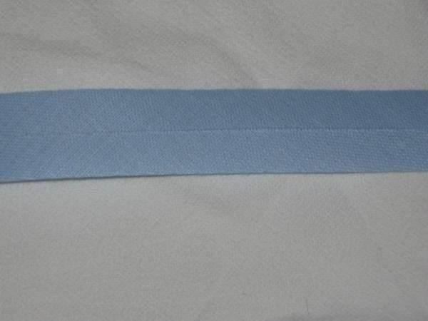 Stoffe: Schrägband hellblau 2cm/1cm breit – Neu (gemäss Beschreibung) aus Füllinsdorf von Schlupp 1