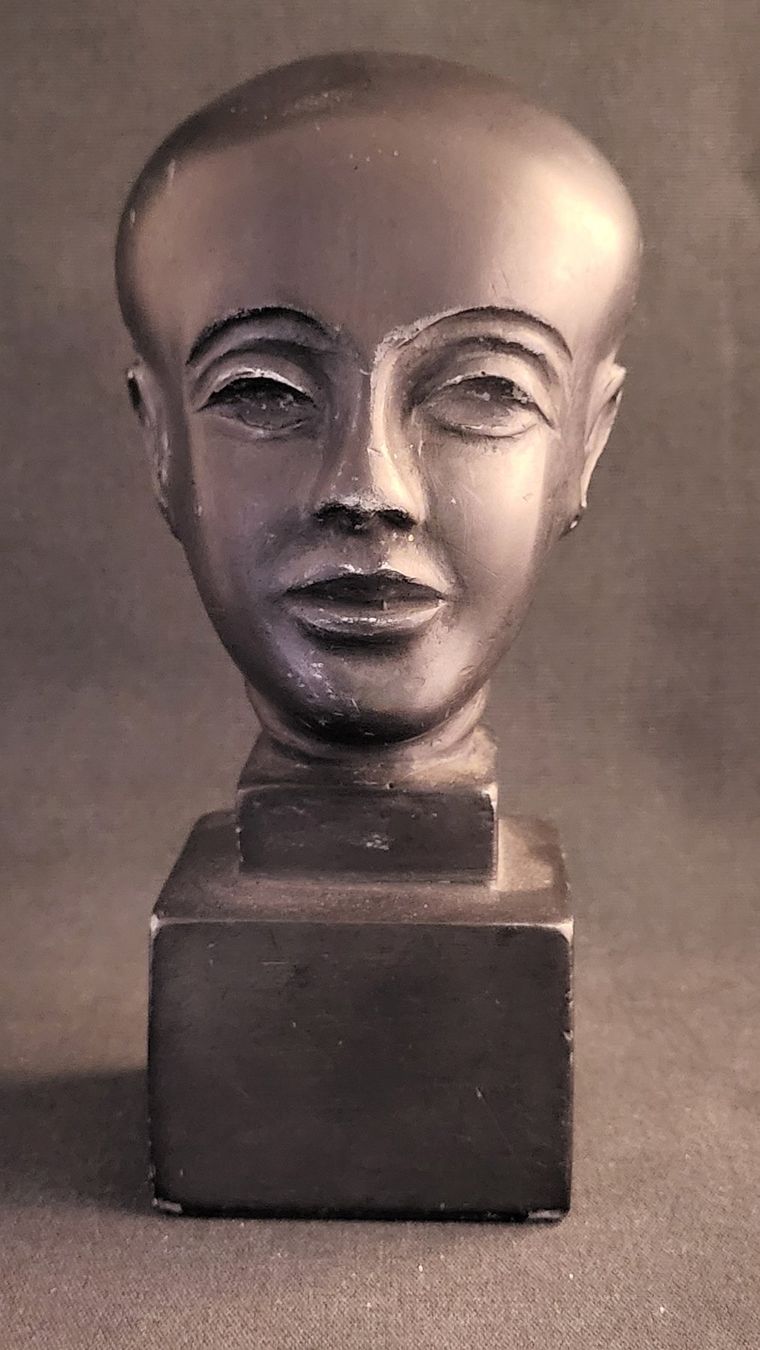Statuette: Kopf auf Sockel – Usato da Basel venduto da spinne02 2