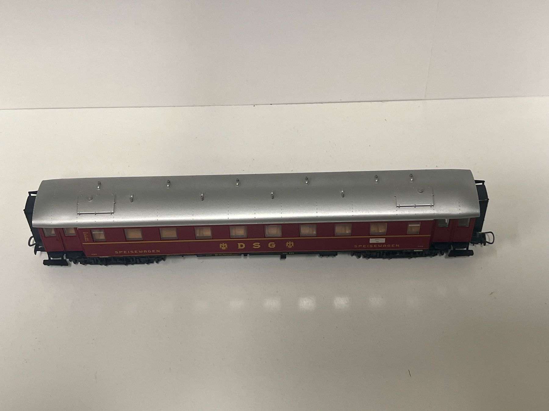 Märklin Modelleisenbahnen: Märklin H0 DSG Speisewagen – Gebraucht aus Geroldswil von TopTrain54 4