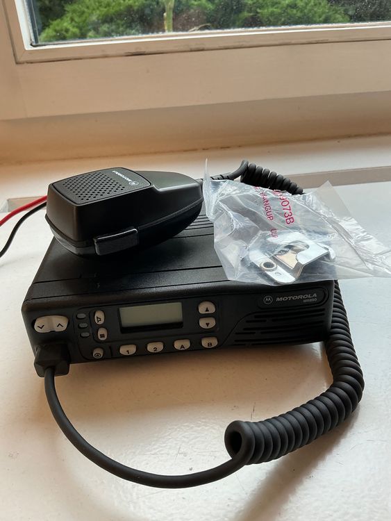 Motorola Funktechnik: Motorola GM 350 UHF – Gebraucht aus Zürich von nar_wal