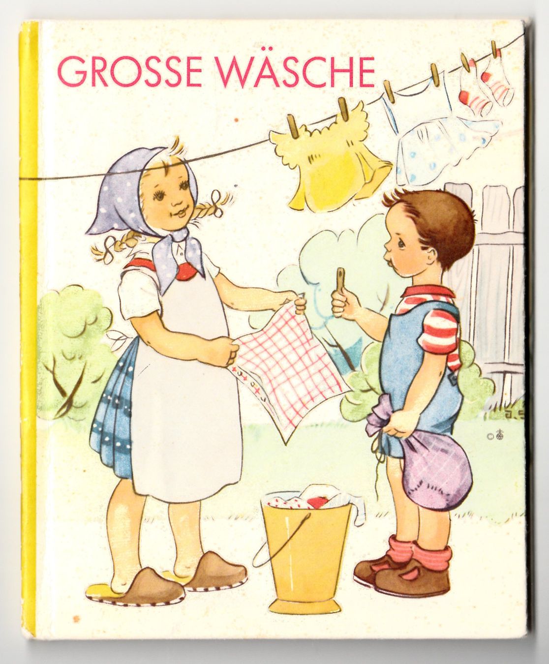 Libri: Ilse Schmid - Grosse Wäsche - 1964 – Usato da Zürich venduto da Adebar0