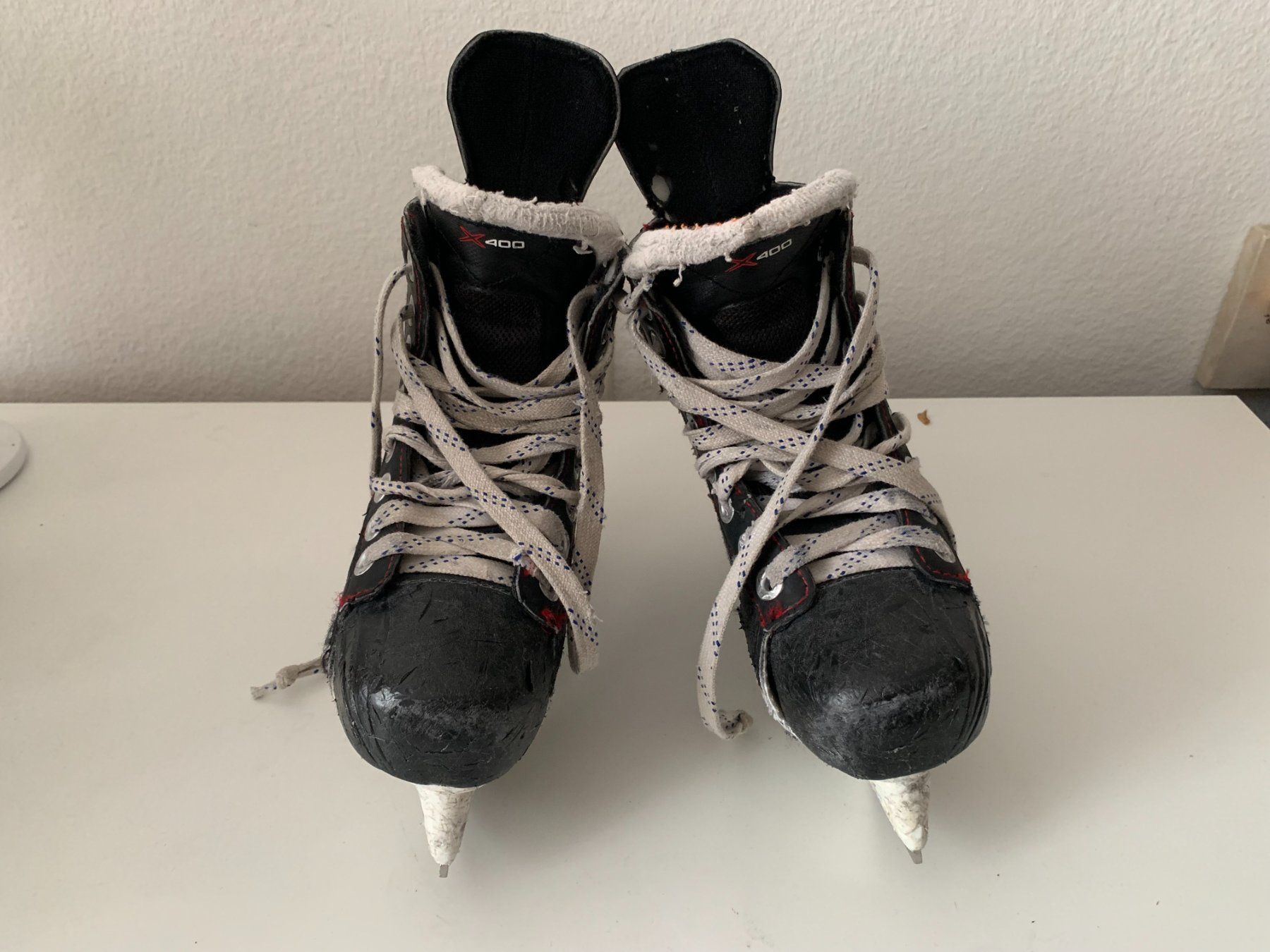 Pattini da ghiaccio: Bauer Vapor X400 Grösse 35 – Usato da Kreuzlingen venduto da deGriGri 2