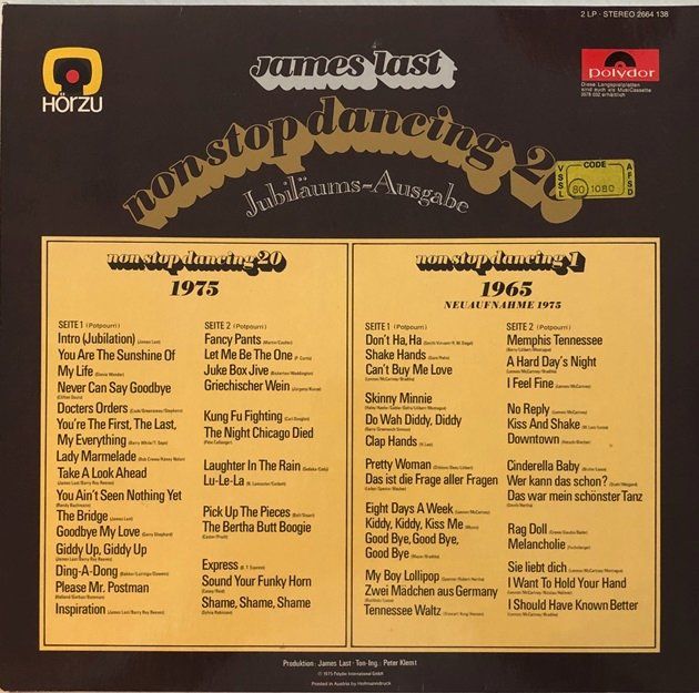 Dischi in vinile: 4x LPs James Last – Usato da Grüningen venduto da azulgrisvinyl 3