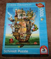 SCHMIDT 1000er Puzzle … ARCHE NOAH … VON COLIN THOMPSON …