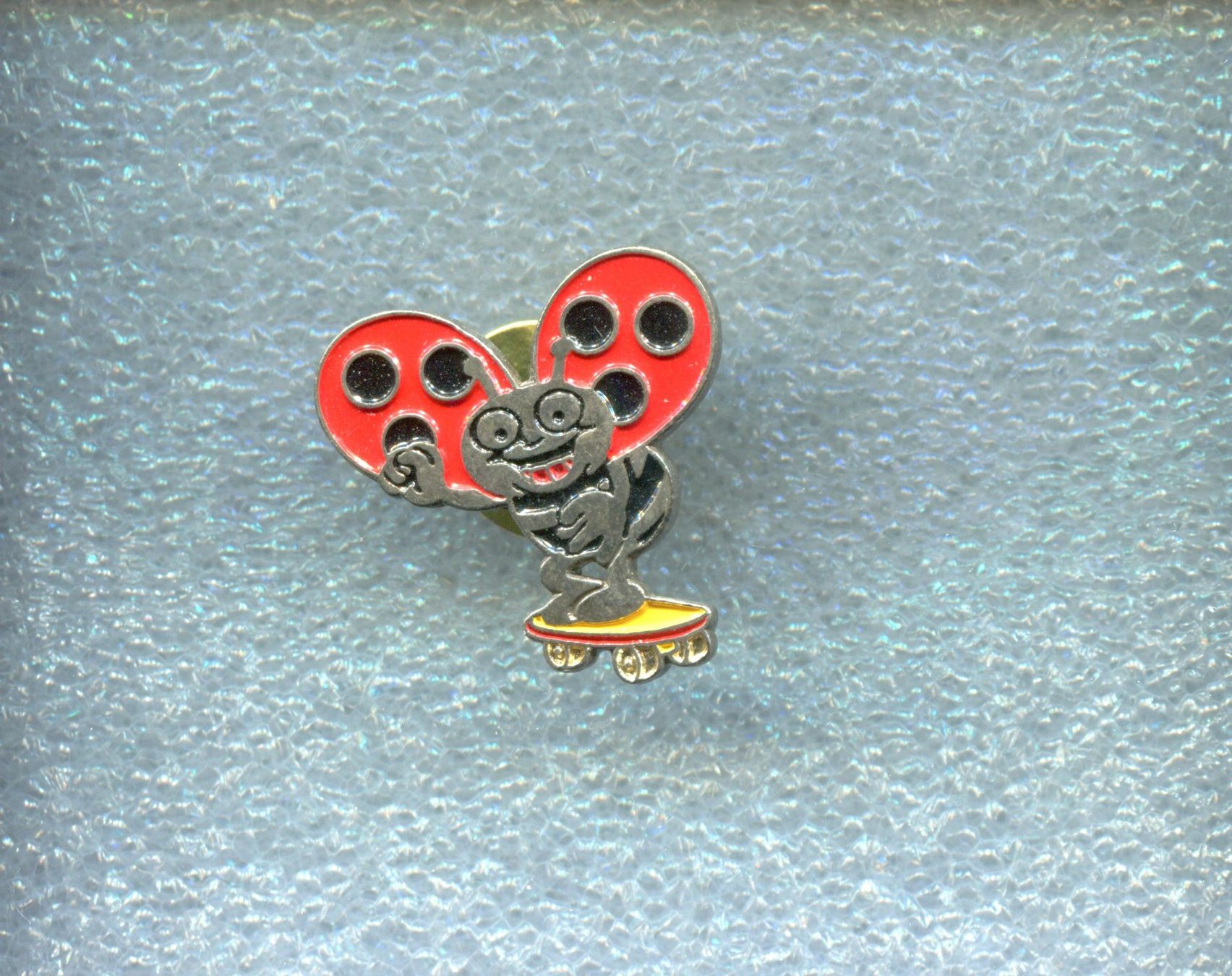 Placchette & Badge: BLICK Käfer  SKATER – Usato da Winterthur venduto da Sammleroase