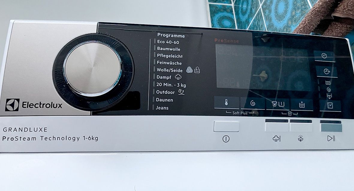 Electrolux Waschmaschinen: Electrolux Waschmaschine 1–6 l – Neu (gemäss Beschreibung) aus Thalwil von Mellen 1