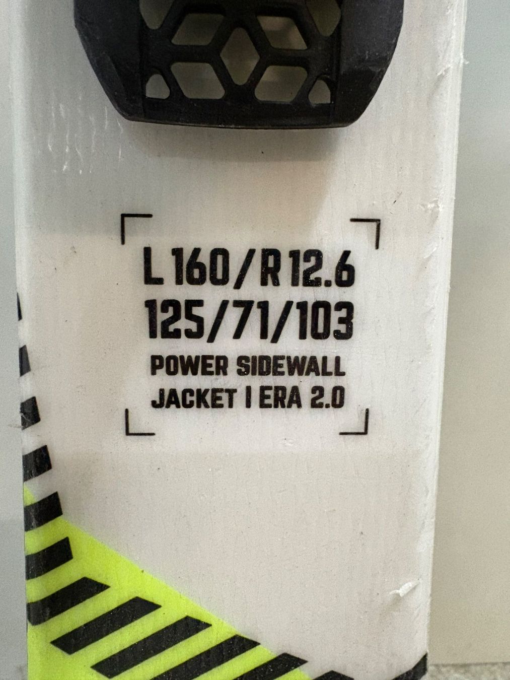 Sci: Head Supershape Ski, Länge 160cm – Usato da Oberentfelden venduto da dar_7gzv 2