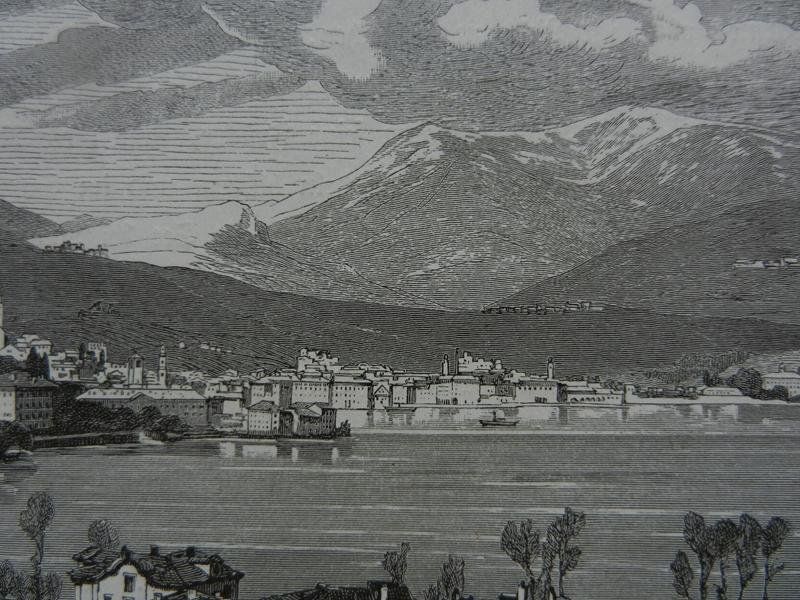 Incisioni: Lugano Ticino – Usato da Risch venduto da Rischli15 8