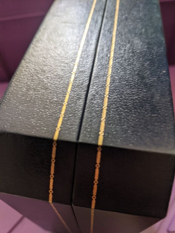 BOITE /BOX/ECRIN CHOPARD POUR MONTRE