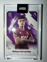 Topps Total Football - Mateus Fernandes - West Ham /25