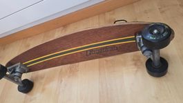Vintage fontibon slalom fibre Skateboard - Rare numbered