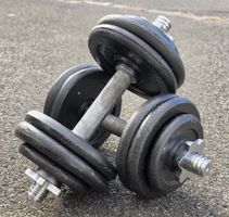 Hantelset (2x 15kg)
