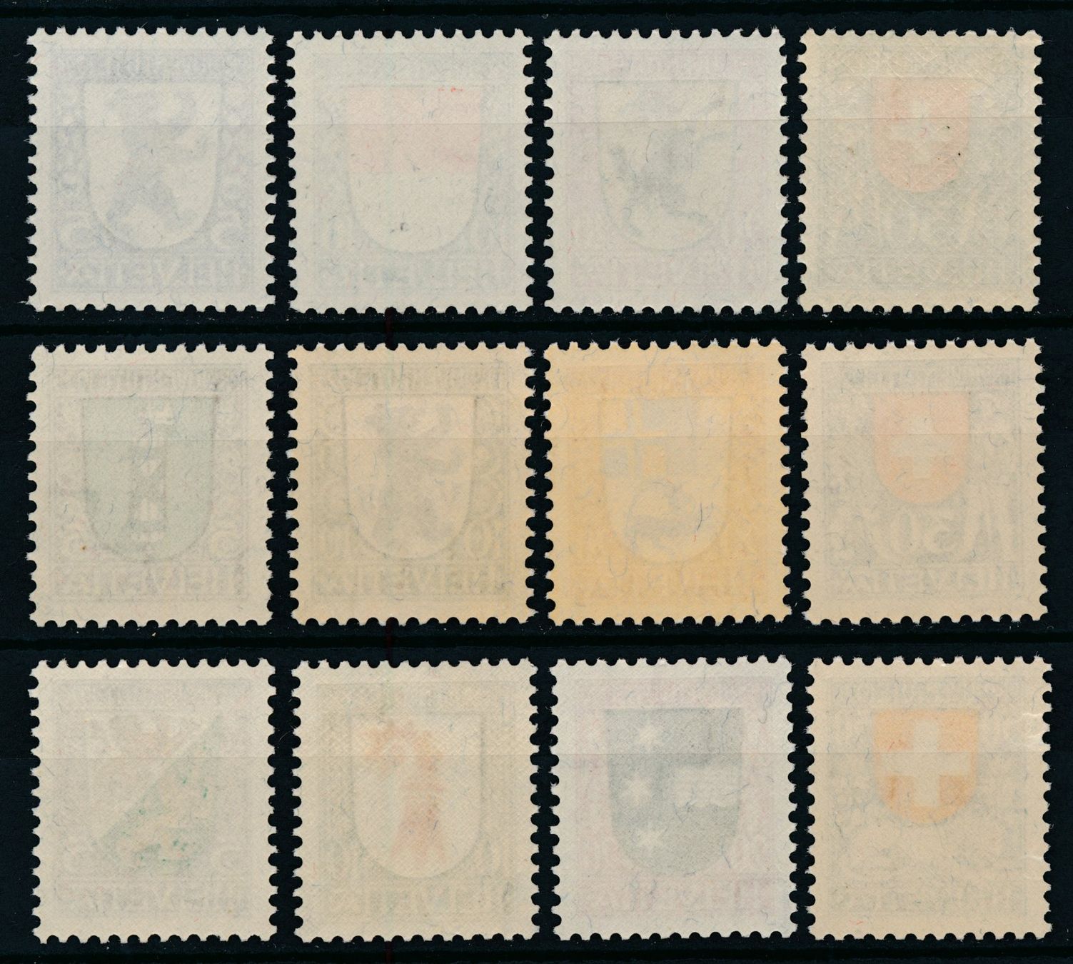 Tutti i francobolli: Pro Juventute Serien 1924 - 1926 ** – Nuovo (secondo la descrizione) da Bonau venduto da Profila3 1