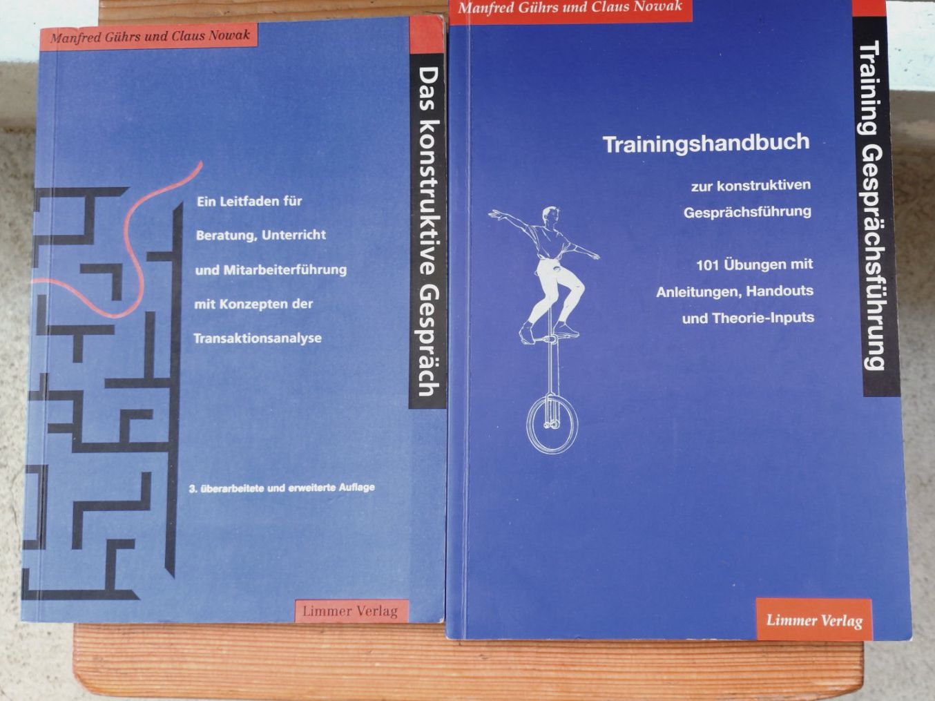 Livres: Das konstruktive Gespräch & Trainingshandbuch, Gührs/Nowak – D'occasion à Uster par Junipa