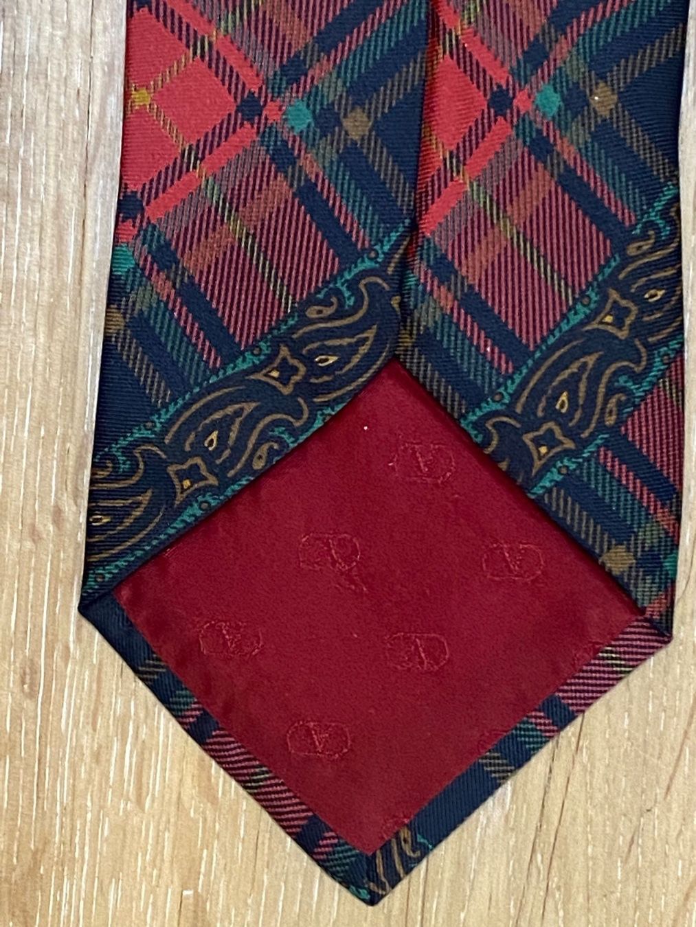Krawatten: Beautiful vintage VALENTINO silk tie – Neu (gemäss Beschreibung) aus Grund b. Gstaad von PlageNeige 5