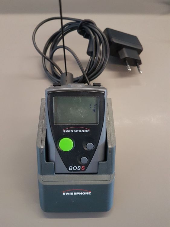 SWISSPHONE BOSS915 Pager mit Ladestation Kaufen auf Ricardo