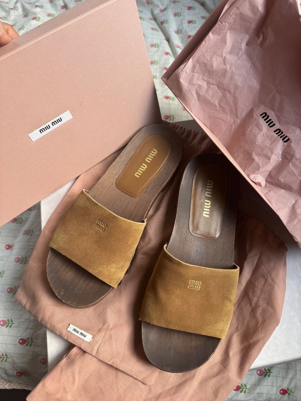 Miu Miu Scarpe da donna: Miu Miu Schuhe – Nuovo (secondo la descrizione) da Baden venduto da Clauudiaaa