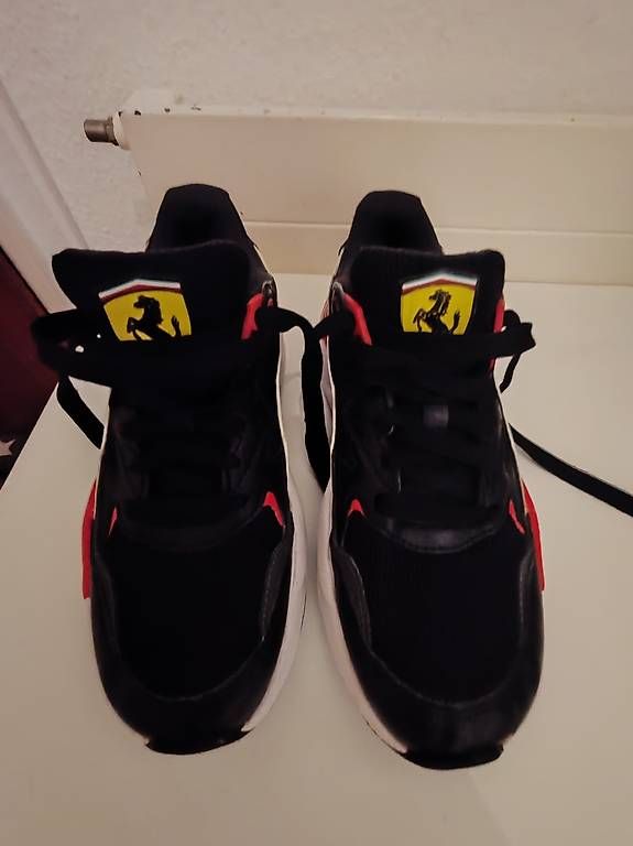 Chaussures hommes: Basket Ferrari – D'occasion à Satigny par mattonella 2