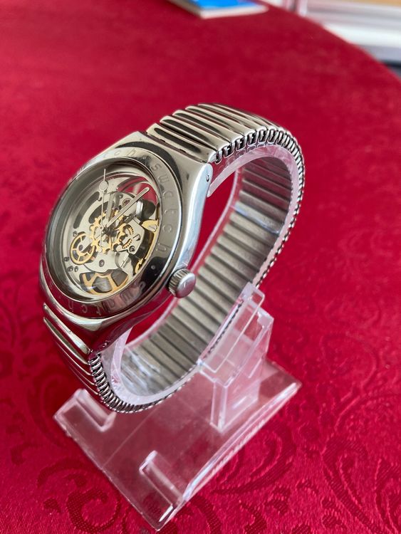 SWATCH Irony Skelett “body and soul” Automatic, Klassiker