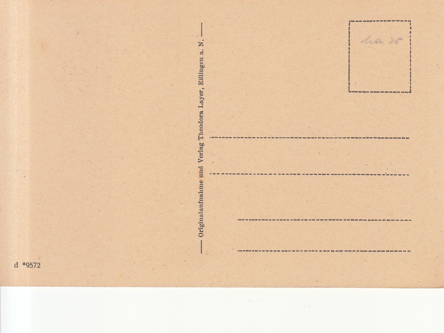 Cartoline postali: Künstlerkarte Theodora Layer ca. 1930 – Usato da Bürglen TG venduto da StampGraf 1