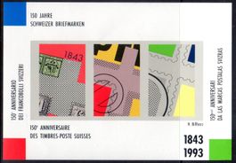 1993 JAHRESVIGNETTE ** - BL350